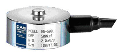 MNC тензодатчик мембранный для взвешивания емкостей (50kg — 10t, IP68, нерж. сталь, CAS)