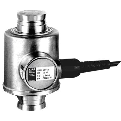 WBK тензометрический датчик колонный (10-50t, IP68, нерж. сталь, CAS)