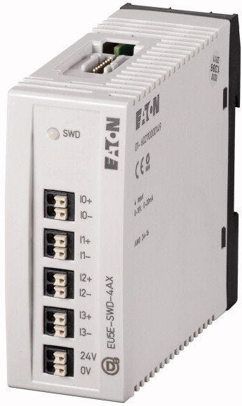 Модуль входов/выходов EATON EU5E-SWD-4AX