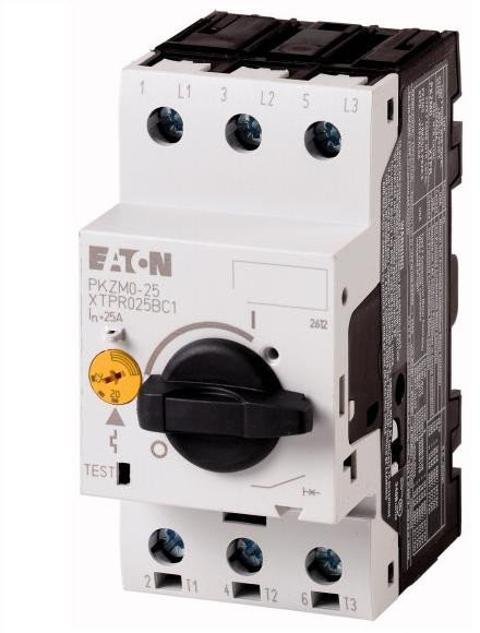 Автомат защиты двигателя PKZM EATON, Moeller